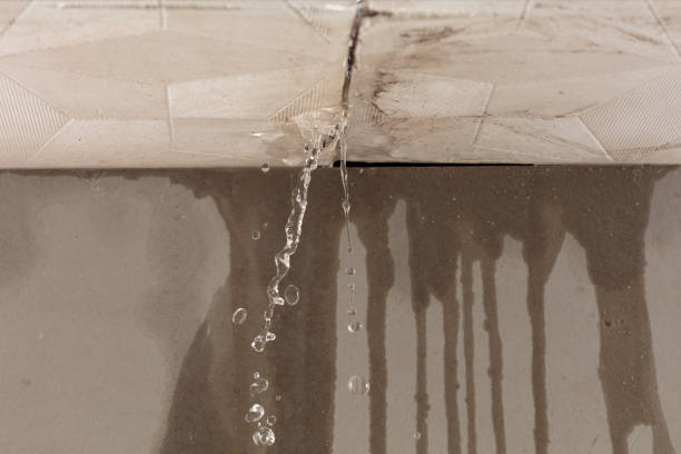 Professional Water Damage Repair technician working in Hewitt, TX